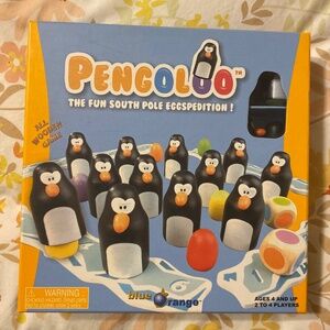 NEW Wooden Pengoloo Game